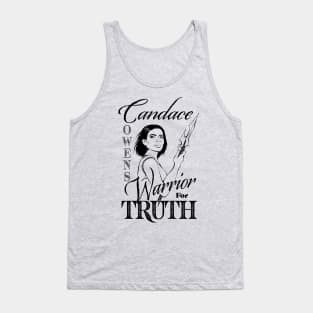 Candace Owens - Warrior for Truth Tank Top